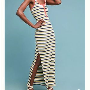 Stripe Maxi Dress